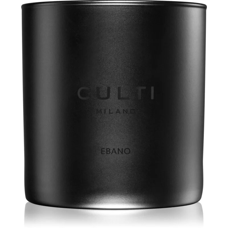 Culti Milano Candle Ebano Black dišeča sveča 270 g