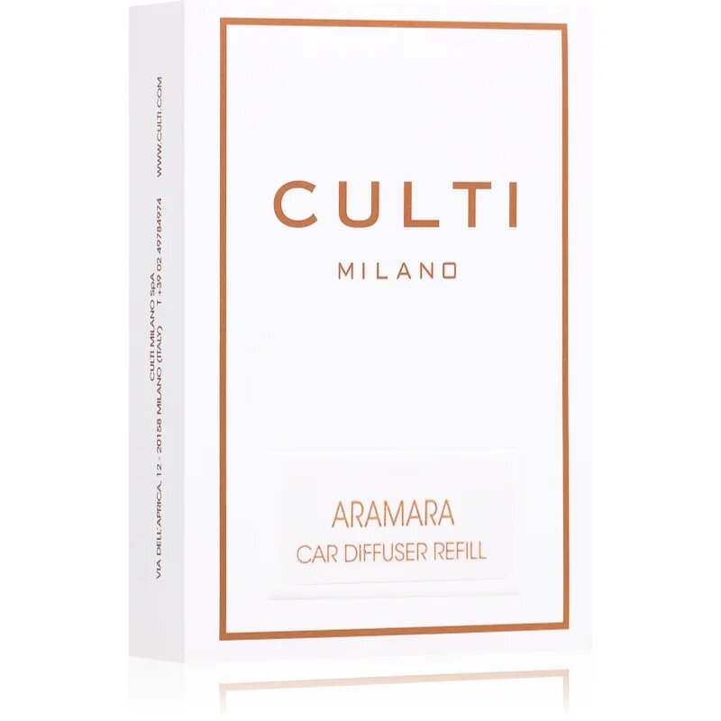 Culti Milano Car Aramara dišava za avto nadomestno polnilo 57x35 cm