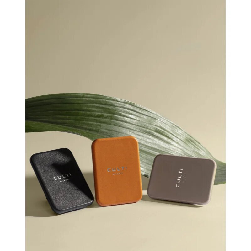 Culti Milano Car Diffuser Black Thé dišava za avto + nadomestno polnilo 1 kos
