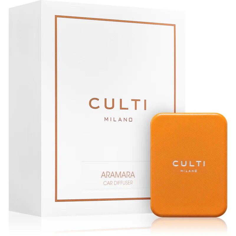 Culti Milano Car Diffuser Orange Aramara dišava za avto + nadomestno polnilo 73x43 cm