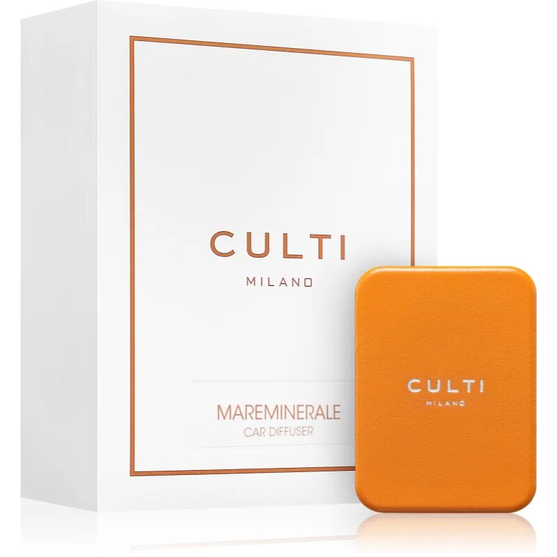 Culti Milano Car Diffuser Orange Mareminerale dišava za avto + nadomestno polnilo 73x53 cm
