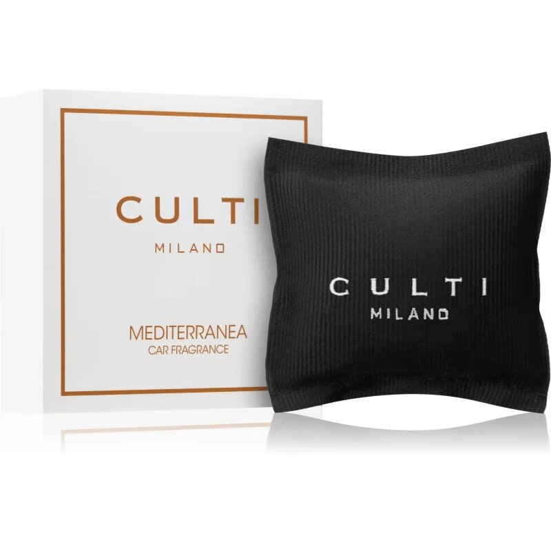 Culti Milano Car Mediterranea dišava za avto 7x7 cm