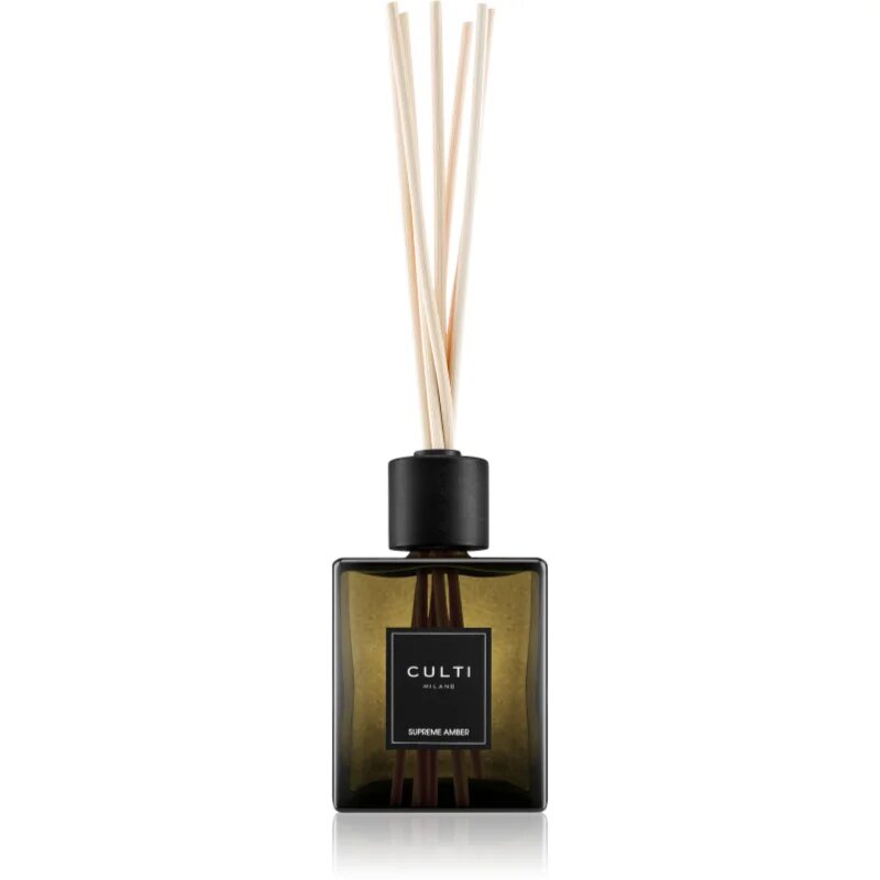 Culti Milano Decor Supreme Amber aroma difuzor s polnilom 1000 ml
