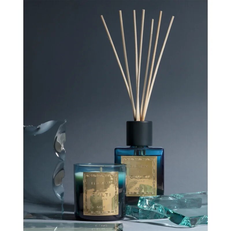 Culti Milano ELIE SAAB x Azure aroma difuzor s polnilom 500 ml