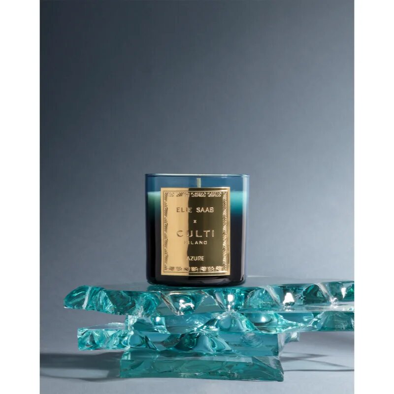 Culti Milano ELIE SAAB x Azure dišeča sveča 270 g