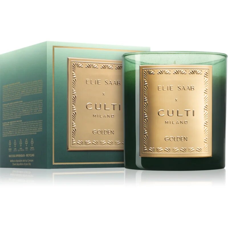 Culti Milano ELIE SAAB x Golden dišeča sveča 270 g