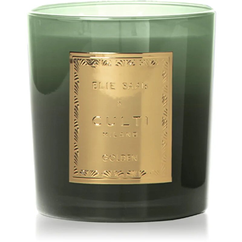 Culti Milano ELIE SAAB x Golden dišeča sveča 550 g