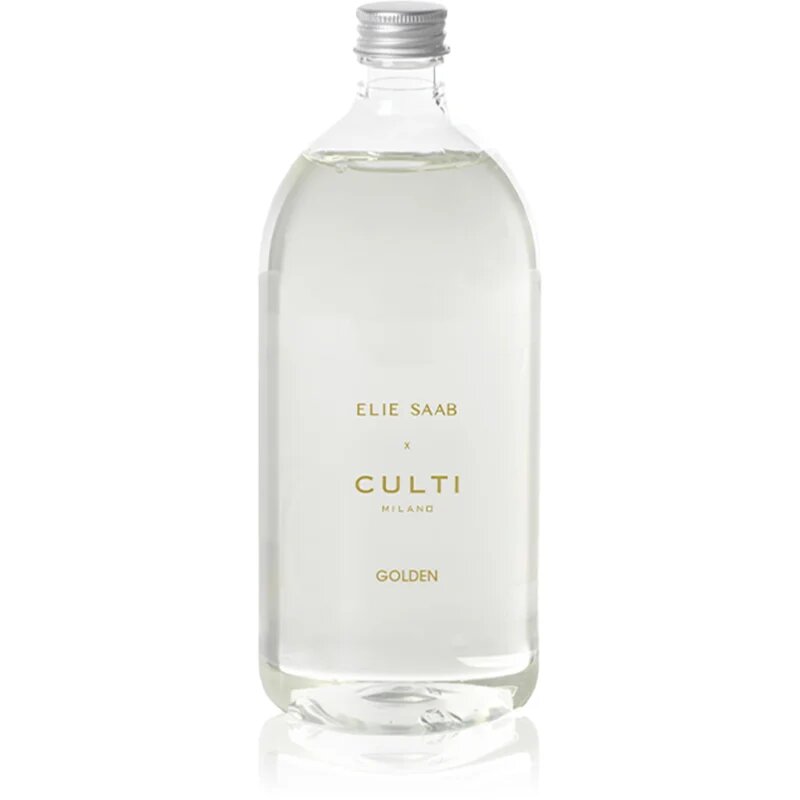Culti Milano ELIE SAAB x Golden nadomestno polnilo za aroma difuzor 1000 ml