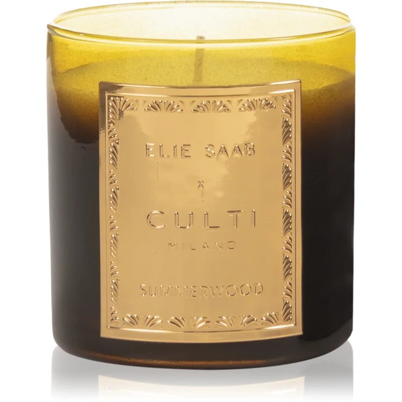 Culti Milano ELIE SAAB x Summerwood dišeča sveča 270 g