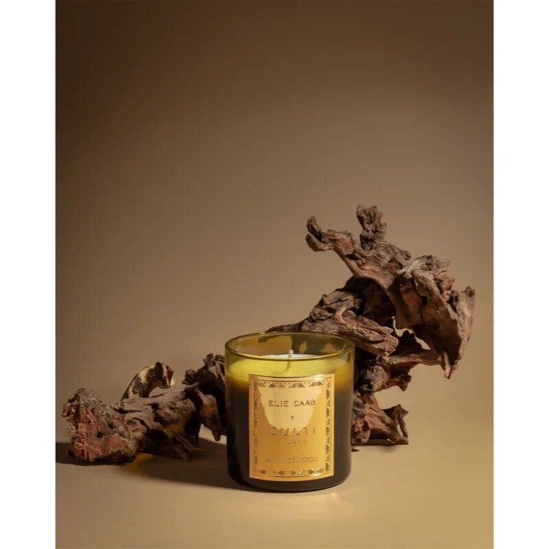 Culti Milano ELIE SAAB x Summerwood dišeča sveča 270 g