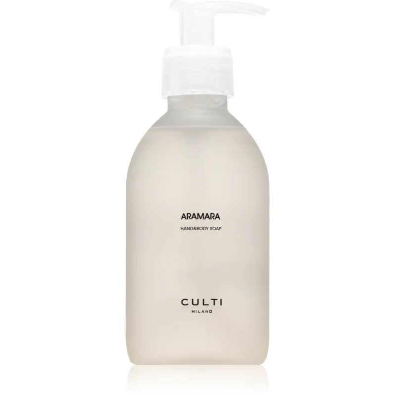 Culti Milano Hand&Body Aramara tekoče milo za roke in telo uniseks 250 ml