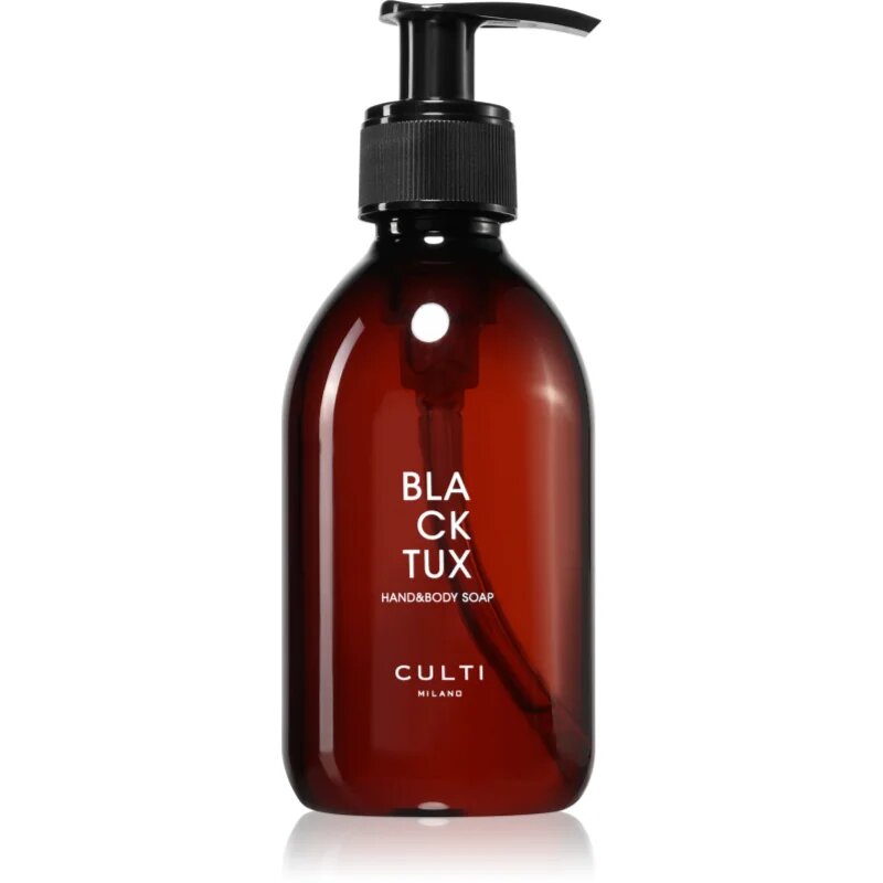 Culti Milano Hand&Body Black Tux penasto milo za roke in telo 250 ml