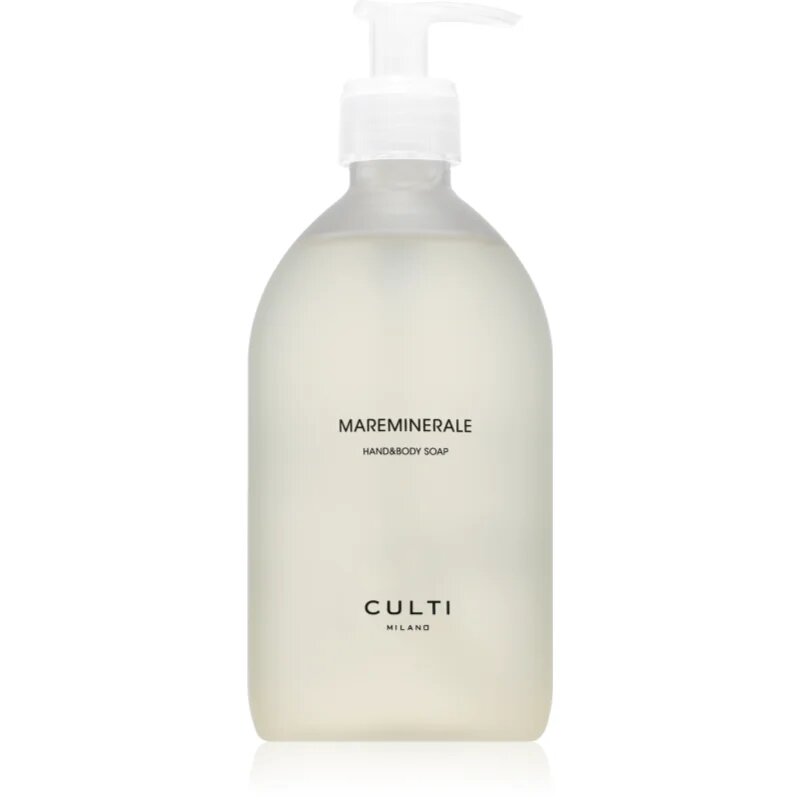 Culti Milano Hand&Body Mareminerale penasto milo za roke in telo 500 ml