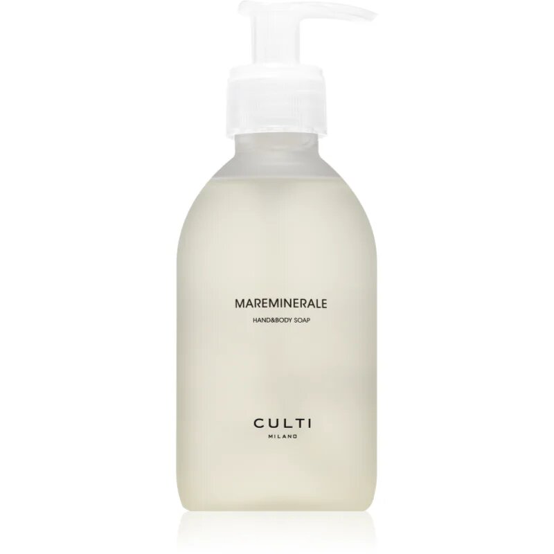 Culti Milano Hand&Body Mareminerale tekoče milo za roke in telo 250 ml