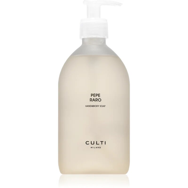 Culti Milano Hand&Body Pepe Raro parfumirano tekoče milo za roke in telo uniseks 500 ml