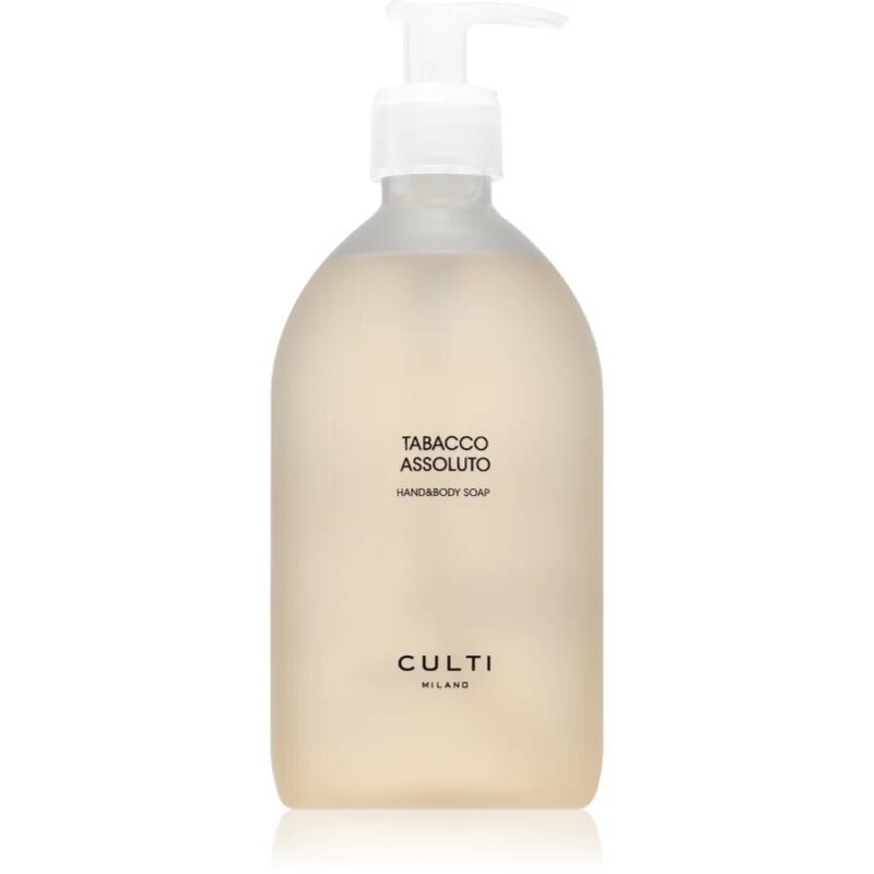 Culti Milano Hand&Body Tabacco Assoluto parfumirano tekoče milo uniseks 500 ml