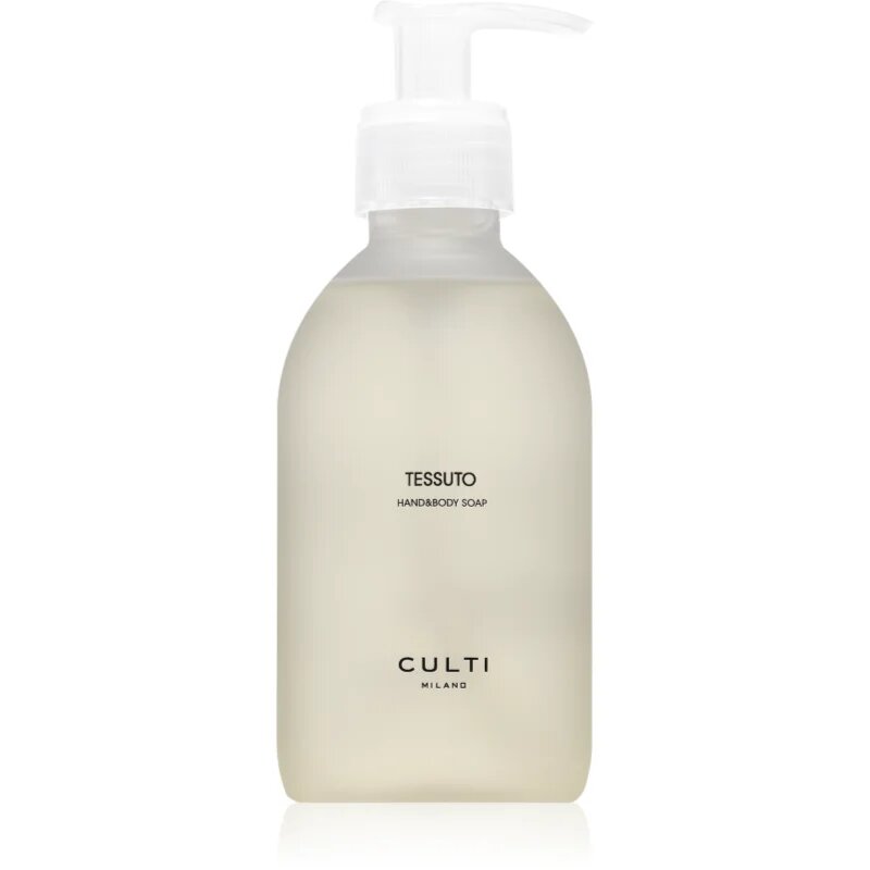 Culti Milano Hand&Body Tessuto parfumirano tekoče milo za roke in telo uniseks 250 ml