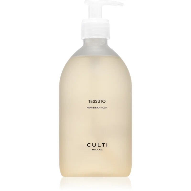 Culti Milano Hand&Body Tessuto parfumirano tekoče milo za roke in telo uniseks 500 ml