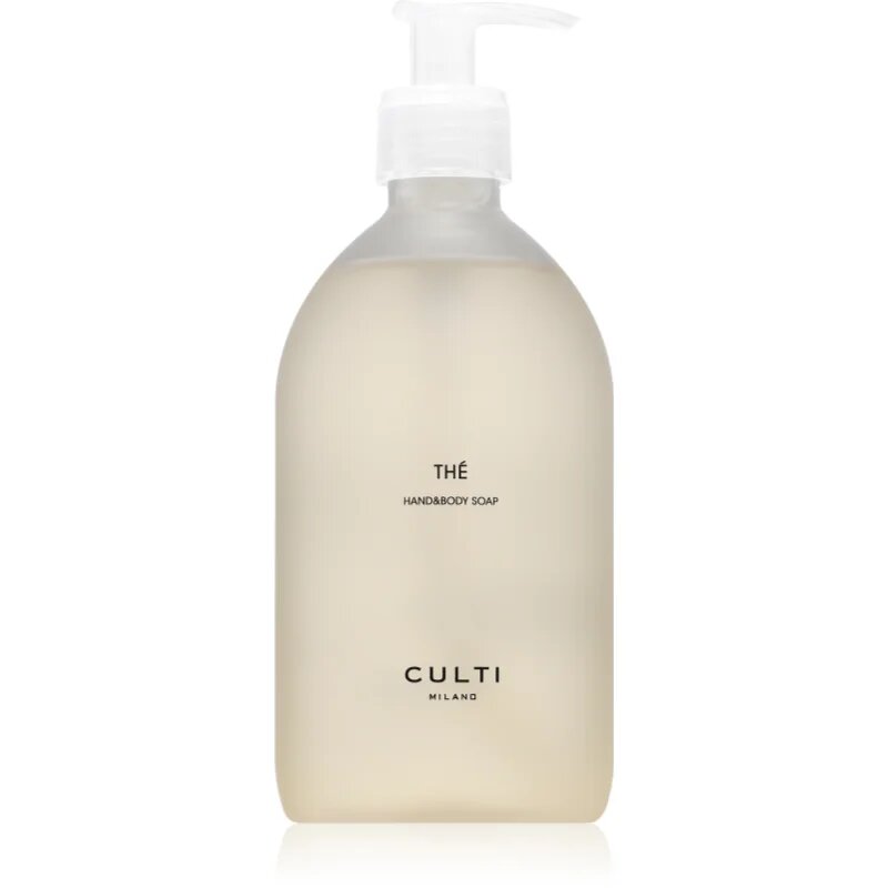 Culti Milano Hand&Body Thé penasto milo za roke in telo 500 ml