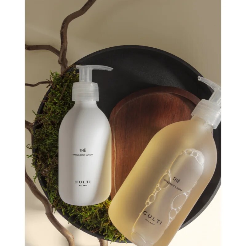 Culti Milano Hand&Body Thé penasto milo za roke in telo 500 ml