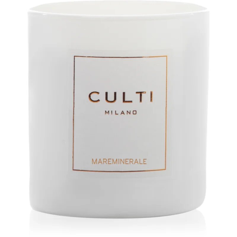 Culti Milano Mareminerale dišeča sveča 270 g
