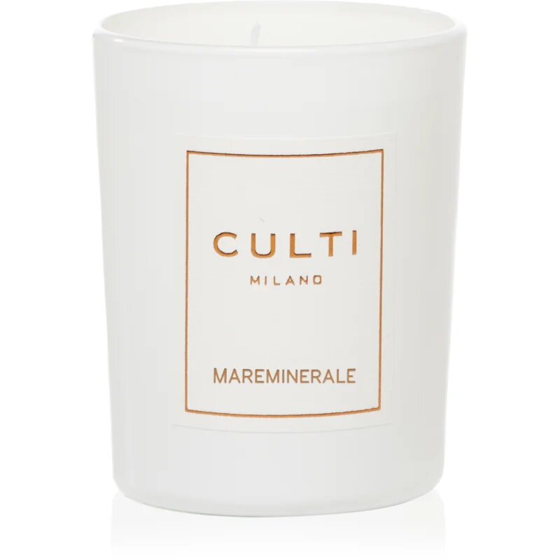 Culti Milano Mareminerale dišeča sveča 70 g