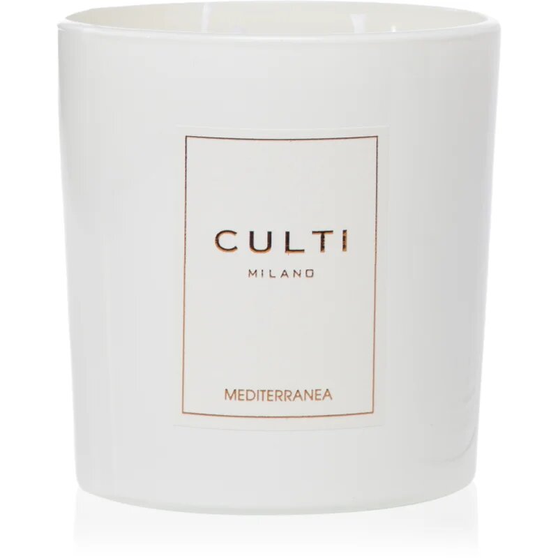 Culti Milano Mediterranea dišeča sveča 550 g