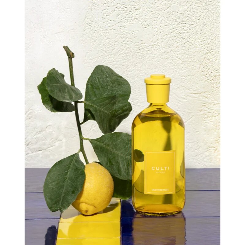 Culti Milano Mediterranea Stile Colours aroma difuzor s polnilom 1000 ml