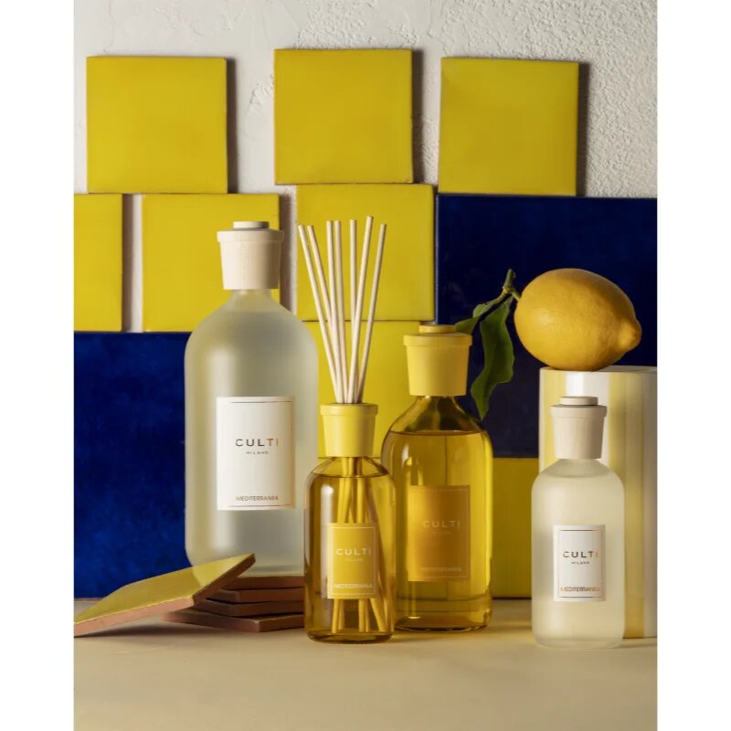 Culti Milano Mediterranea Stile Colours aroma difuzor s polnilom 250 ml