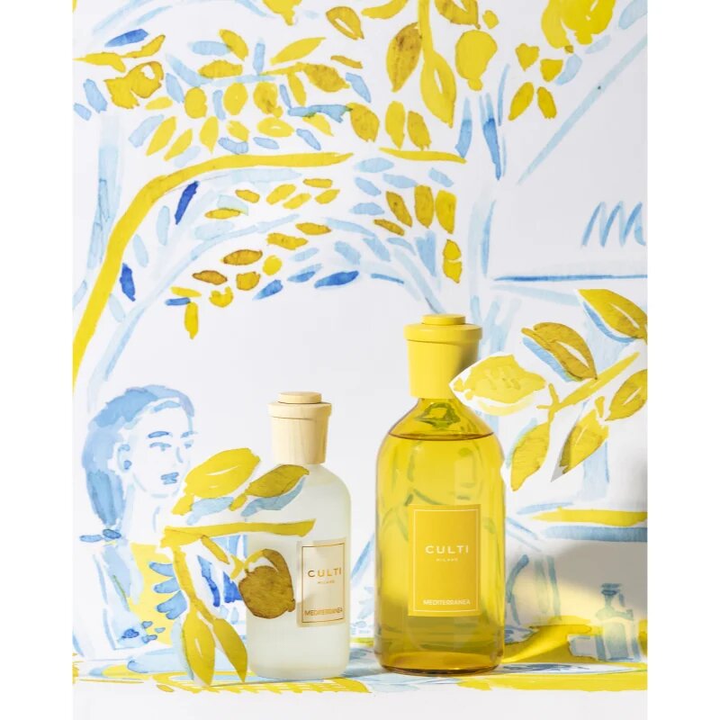 Culti Milano Mediterranea Stile Colours aroma difuzor s polnilom 250 ml