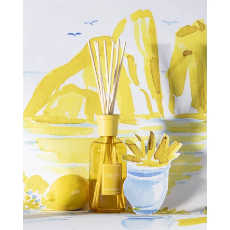 Culti Milano Mediterranea Stile Colours aroma difuzor s polnilom 500 ml