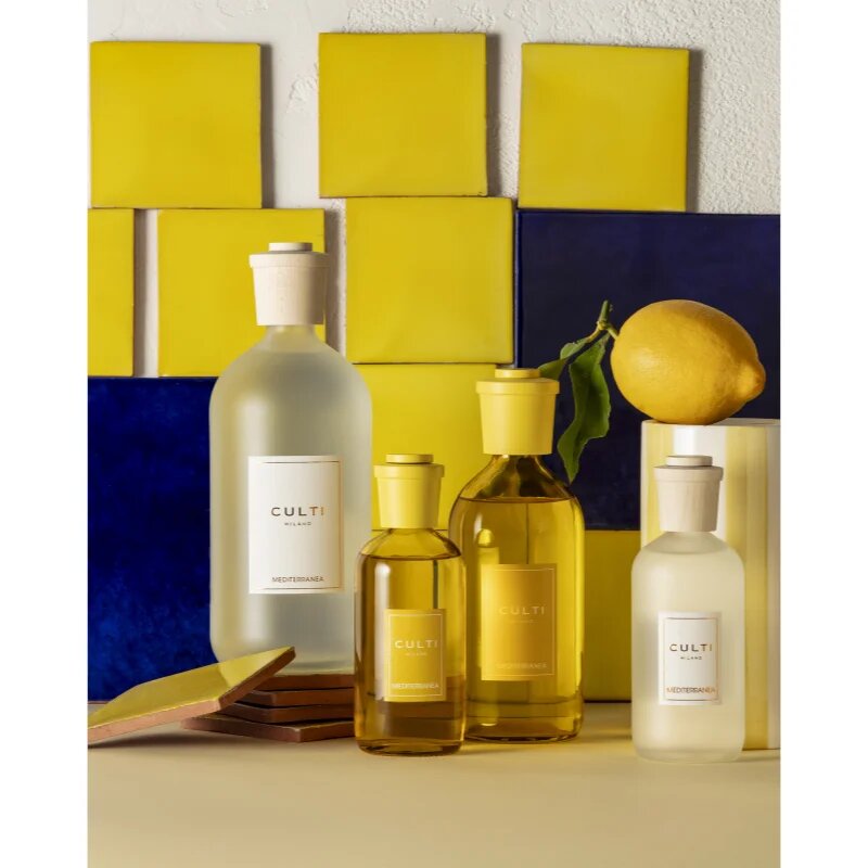 Culti Milano Mediterranea Stile Colours aroma difuzor s polnilom 500 ml