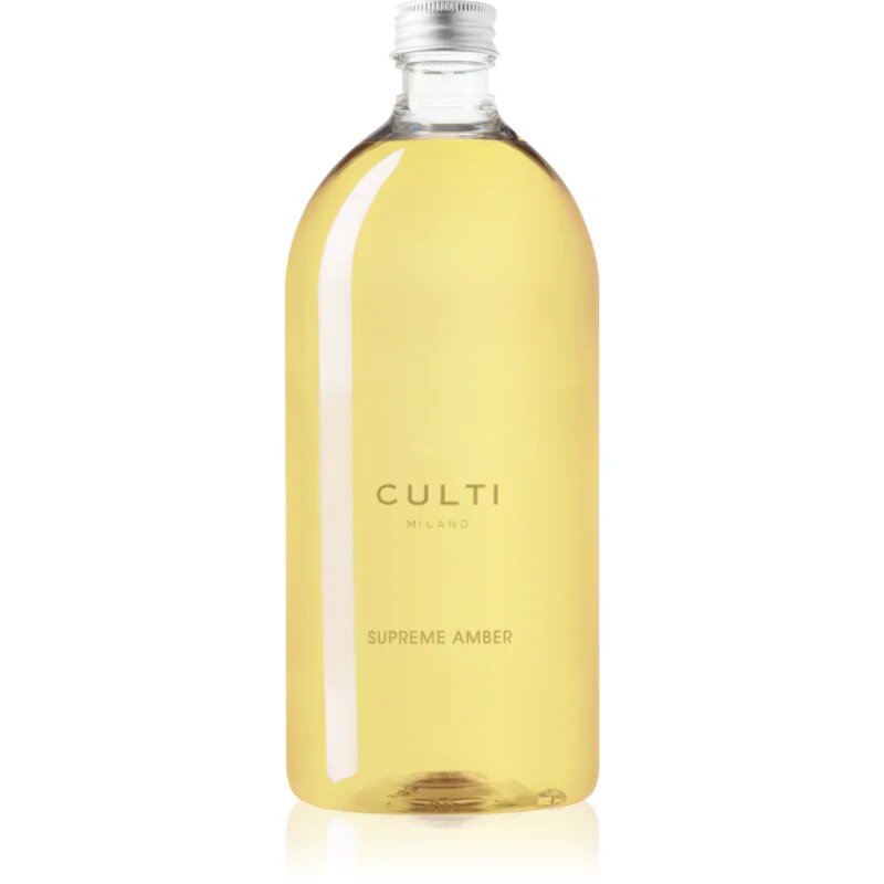 Culti Milano Refill Supreme Amber nadomestno polnilo za aroma difuzor 1000 ml
