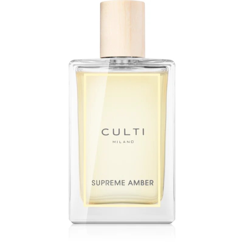 Culti Milano Spray Supreme Amber pršilo za dom 100 ml