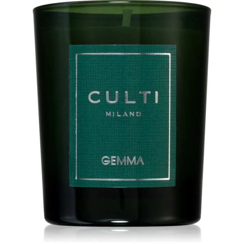 Culti Milano Winter Gemma Green dišeča sveča 70 g