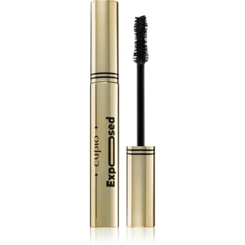 Cupio Exposed maskara za volumen in goste trepalnice 7 ml