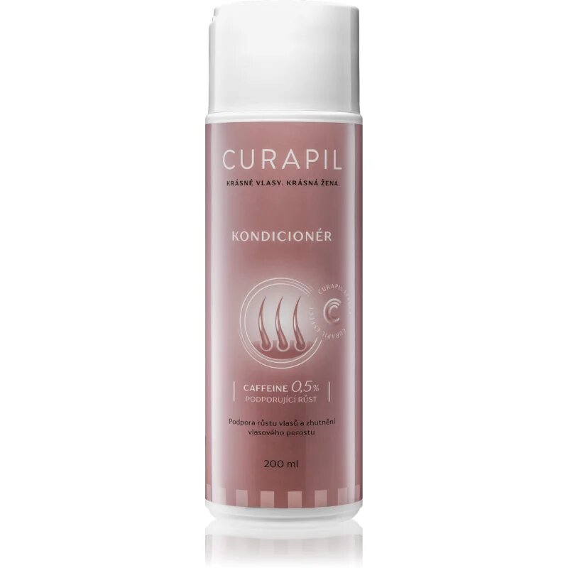 Curapil Conditioner balzam za pospeševanje rasti las 200 ml