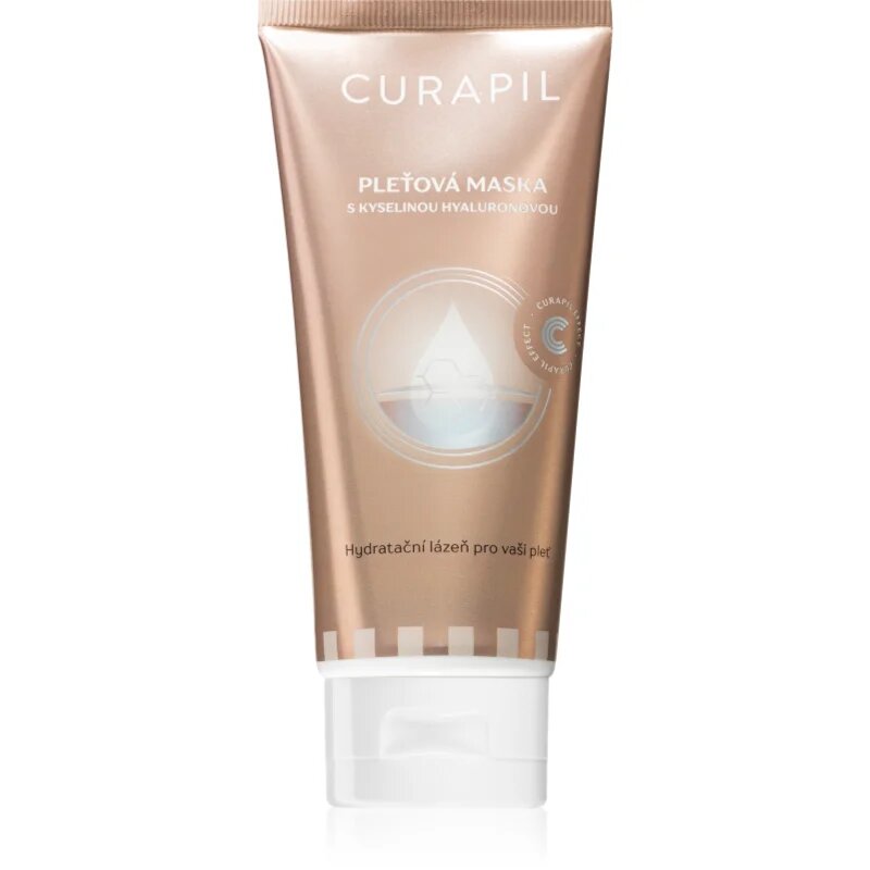 Curapil Face mask maska za obraz s hialuronsko kislino 100 ml