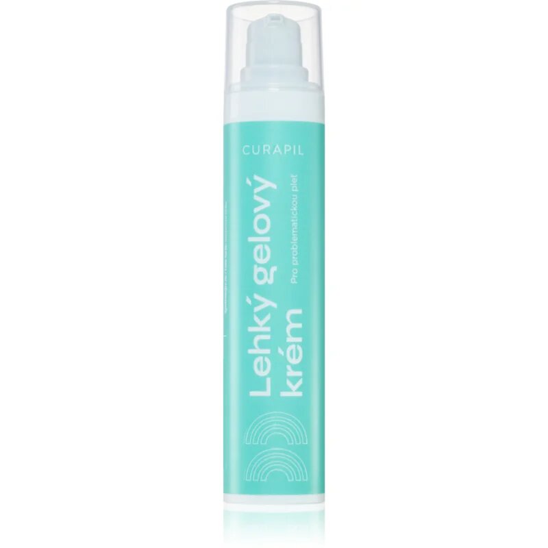 Curapil Light gel cream vlažilna nega za obraz za problematično kožo akne 50 ml