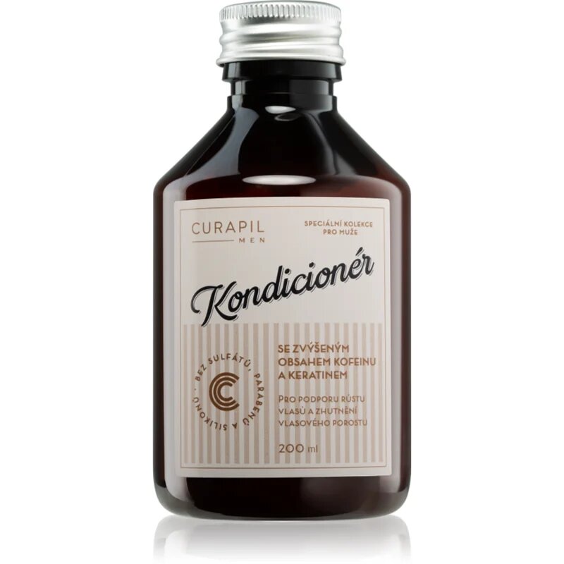 Curapil Men balzam s kofeinom za moške 200 ml