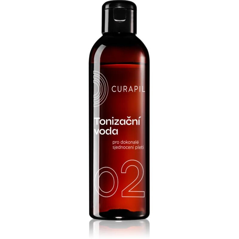 Curapil Six steps to beauty 02 tonik za obraz za poenotenje tona kože 200 ml