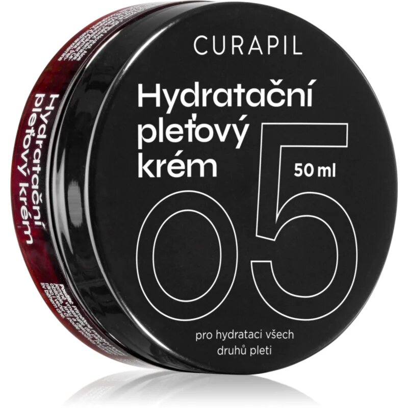 Curapil Six steps to beauty 05 vlažilna krema za vse tipe kože 50 ml
