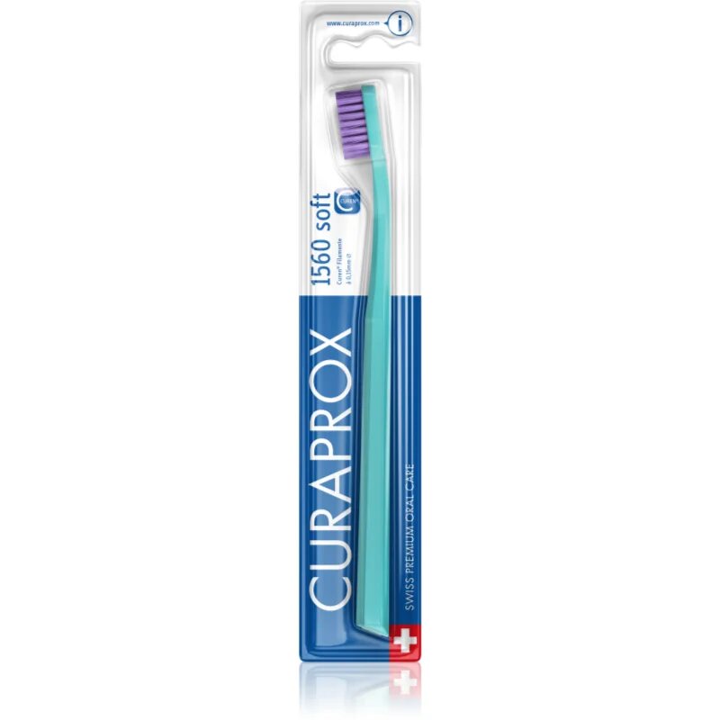 Curaprox 1560 Soft zobna ščetka 1 kos