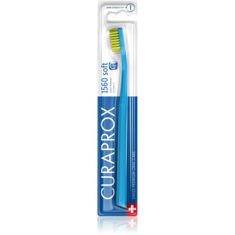 Curaprox 1560 Soft zobna ščetka soft 1 ks 1 kos