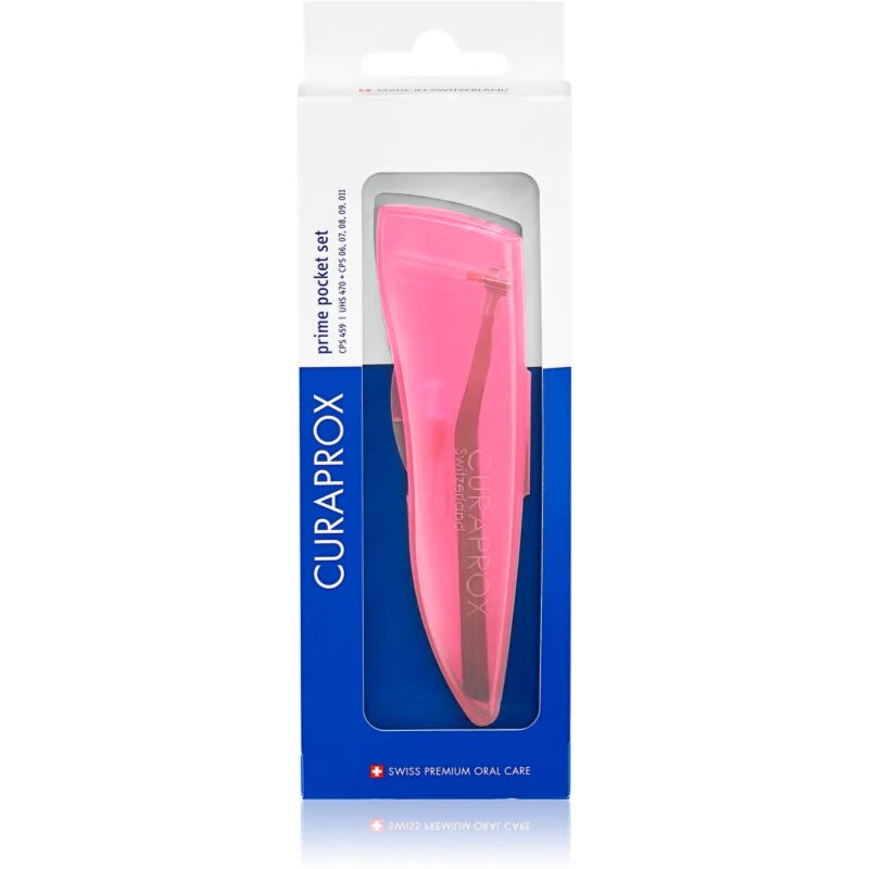 Curaprox 459 Blister Prime Pocket Set medzobne ščetke 5 kos