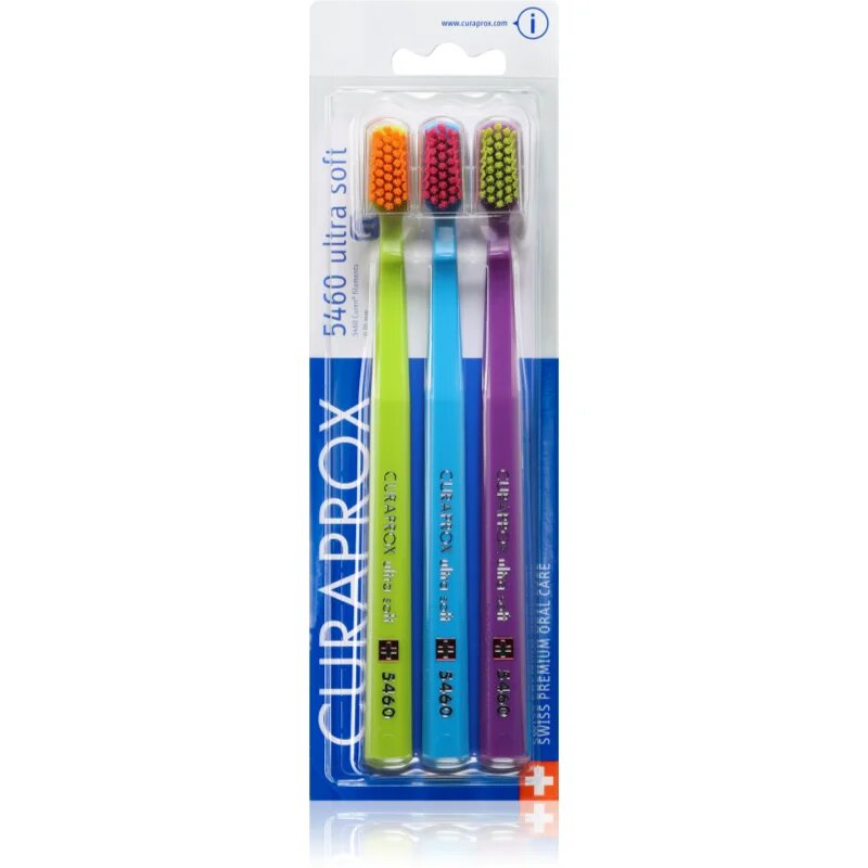 Curaprox 5460 Ultra Soft zobna ščetka 3 kos