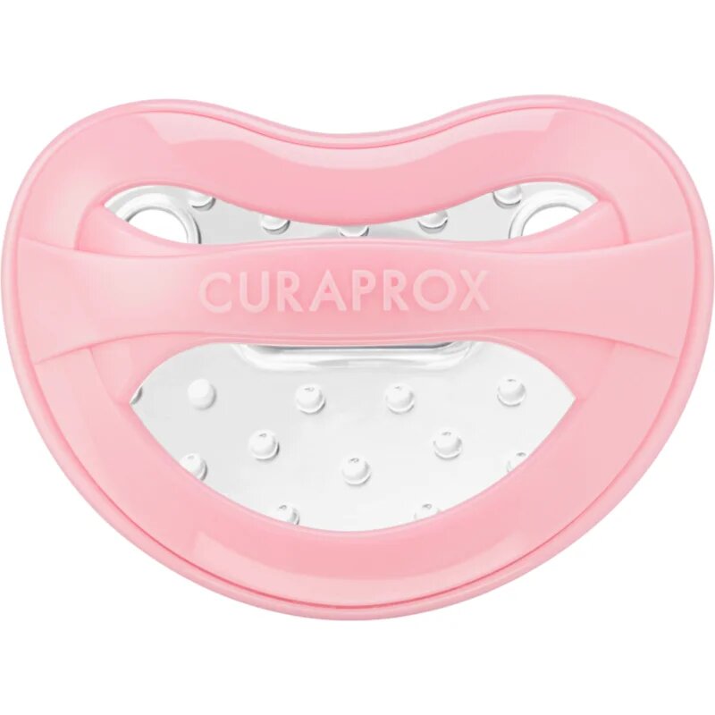 Curaprox Baby Size 0+ Months duda za otroke od rojstva Pink 1 kos