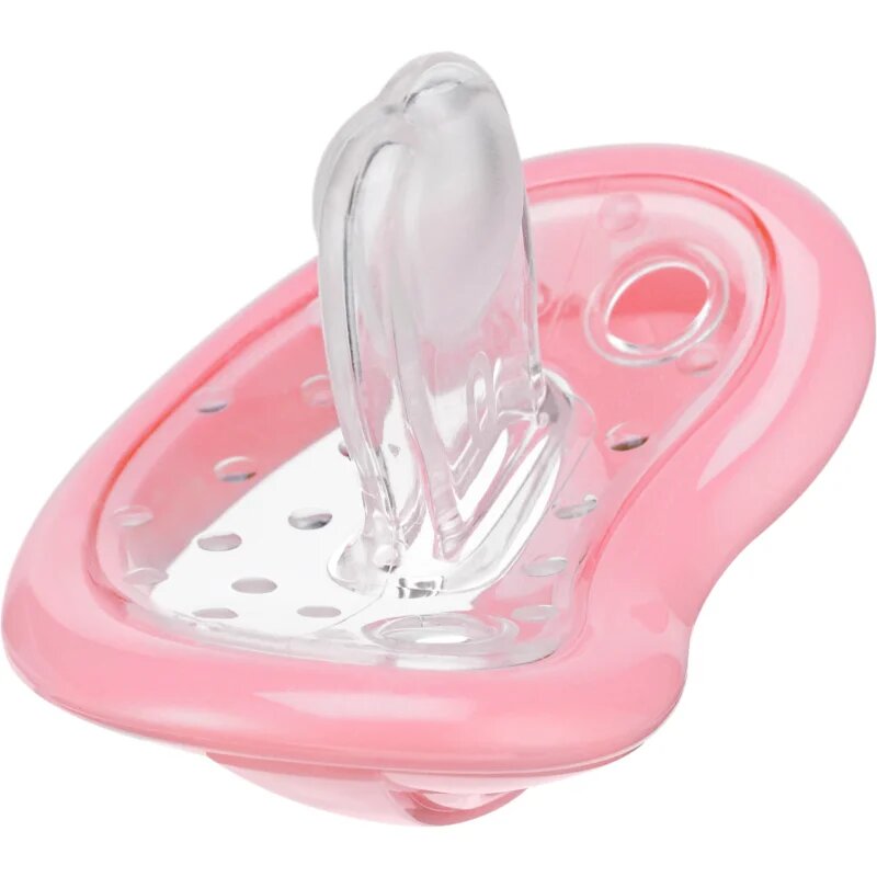 Curaprox Baby Size 0+ Months duda za otroke od rojstva Pink 1 kos