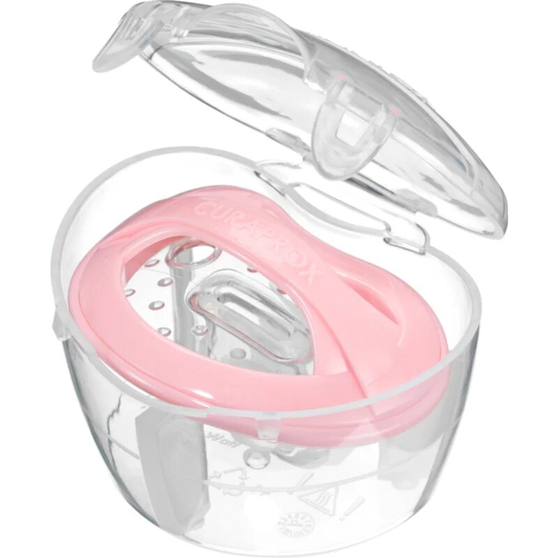Curaprox Baby Size 0+ Months duda za otroke od rojstva Pink 1 kos