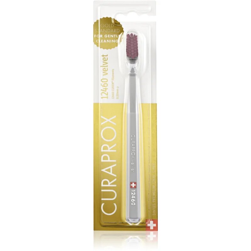 Curaprox CS 12460B Velvet zobna ščetka mešanica barv 1 kos